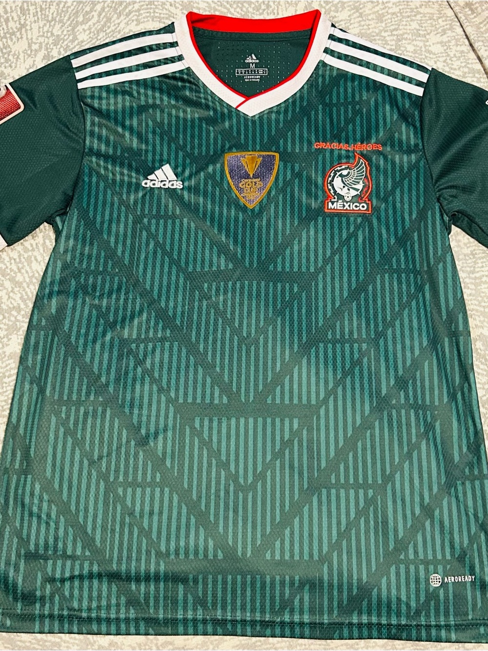 **NFS** Mexico 2022 World Cup Home Jersey Men's Size M